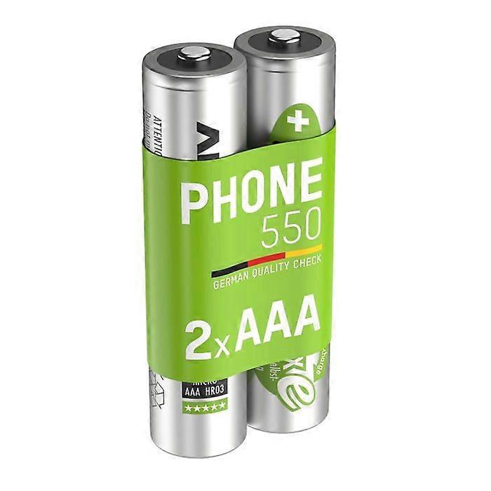 ANSMANN DECT phone battery - 2 x AAA NiMH 550 mAh