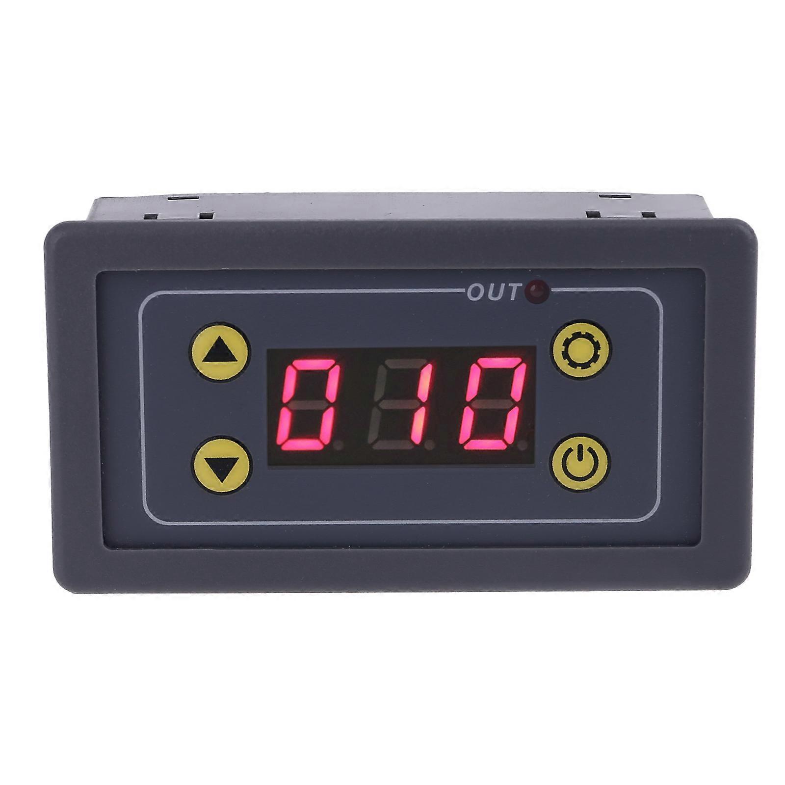 Delay for Time Relay Module Multi-function Digital for Time Delay Relay for Time Relay Module Control Switch 5-24VDC 110