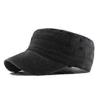 Justerbar Vintage Cadet Cap for menn