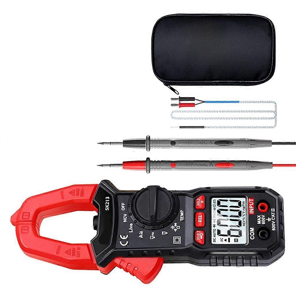High Precised Clamp Type Meter SK213 for Technicians and Electrical Enthusiasts
