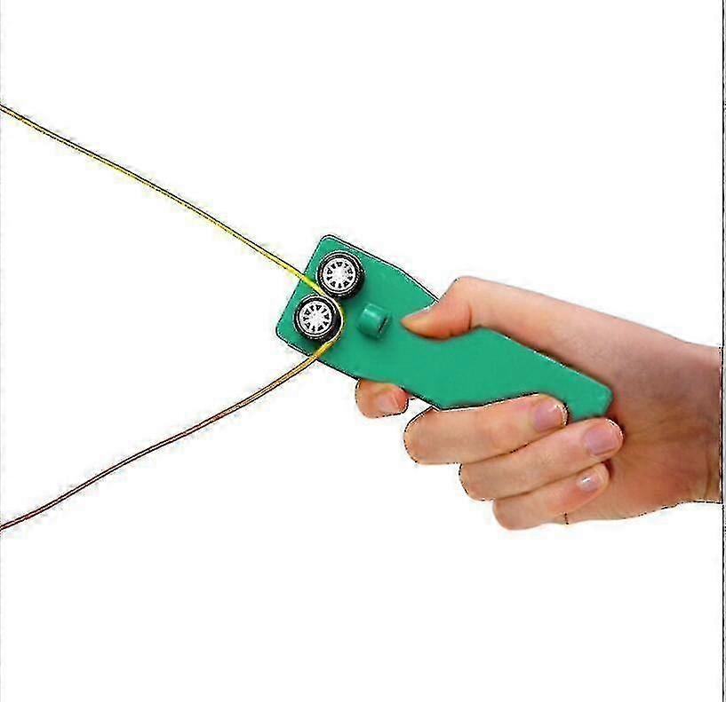 Zip String Rope Launcher - Handheld Loop Lasso String Shooter Toy
