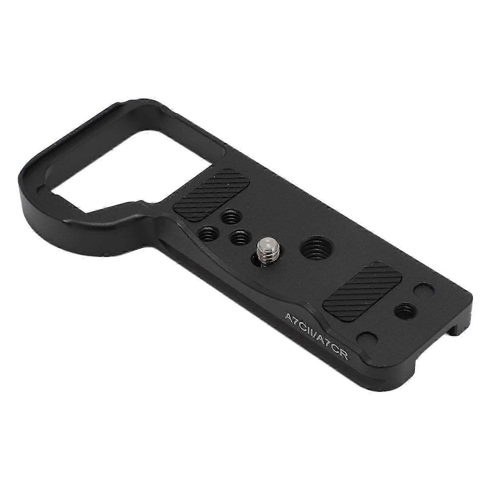 Aluminium Alloy Kamera Quick Release Baseplate - Stativ Mount til A7C2, A7CII, A7CR