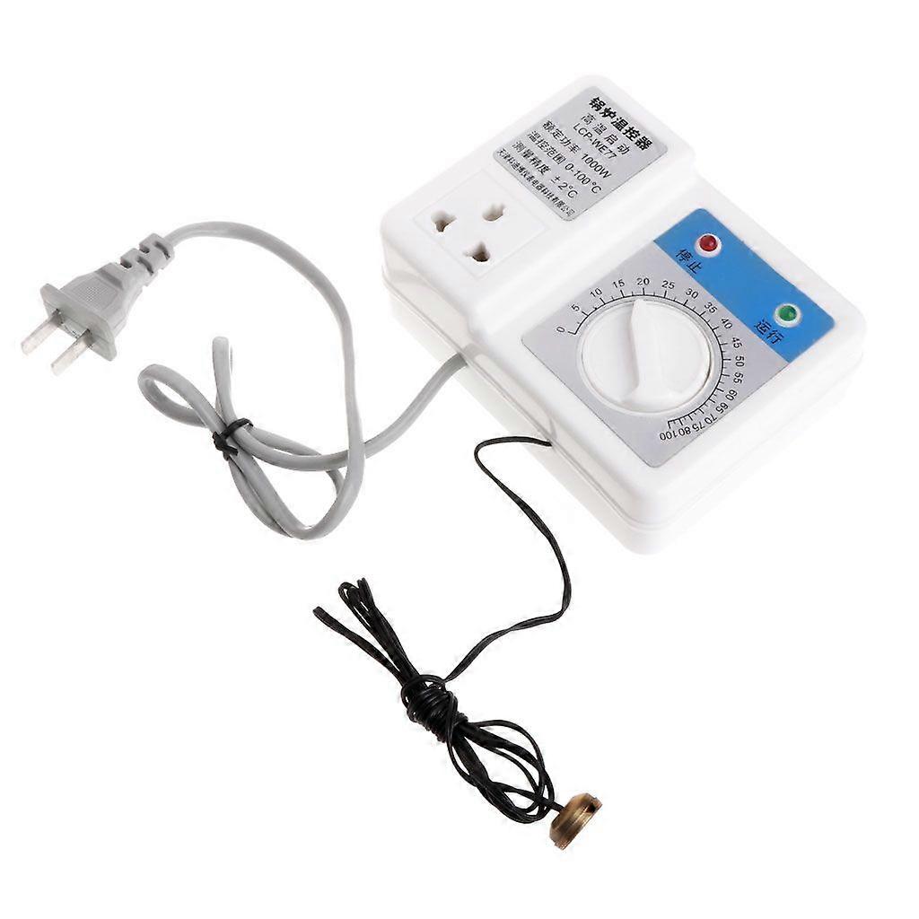 Boiler Controller 220V 1000W Boiler Thermostat Regulator Circulating Pump Temp