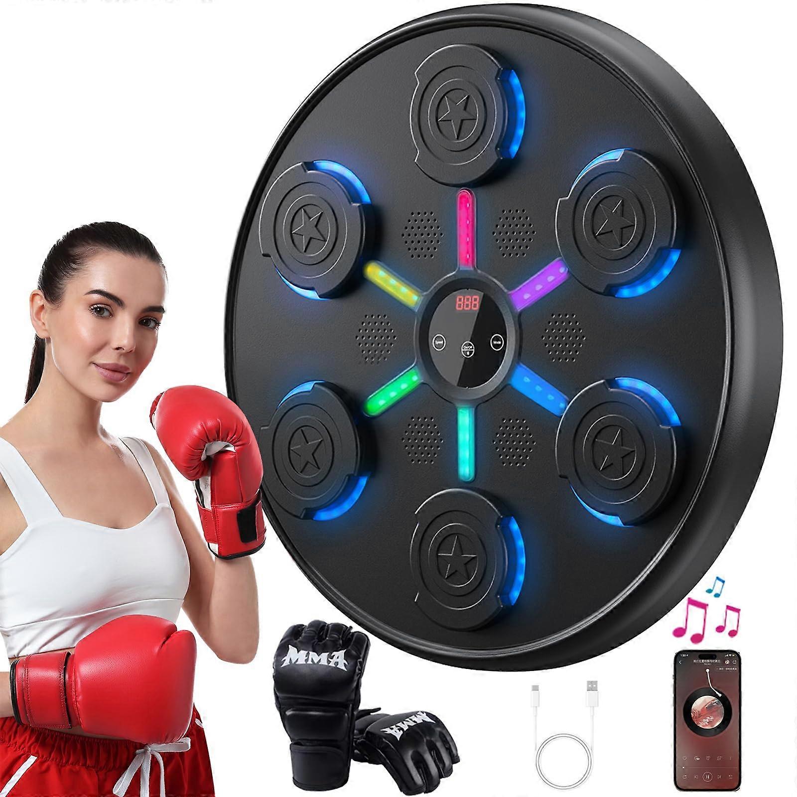 Second Generation Smart Bluetooth Music Boxing Machine for Indoor Gym