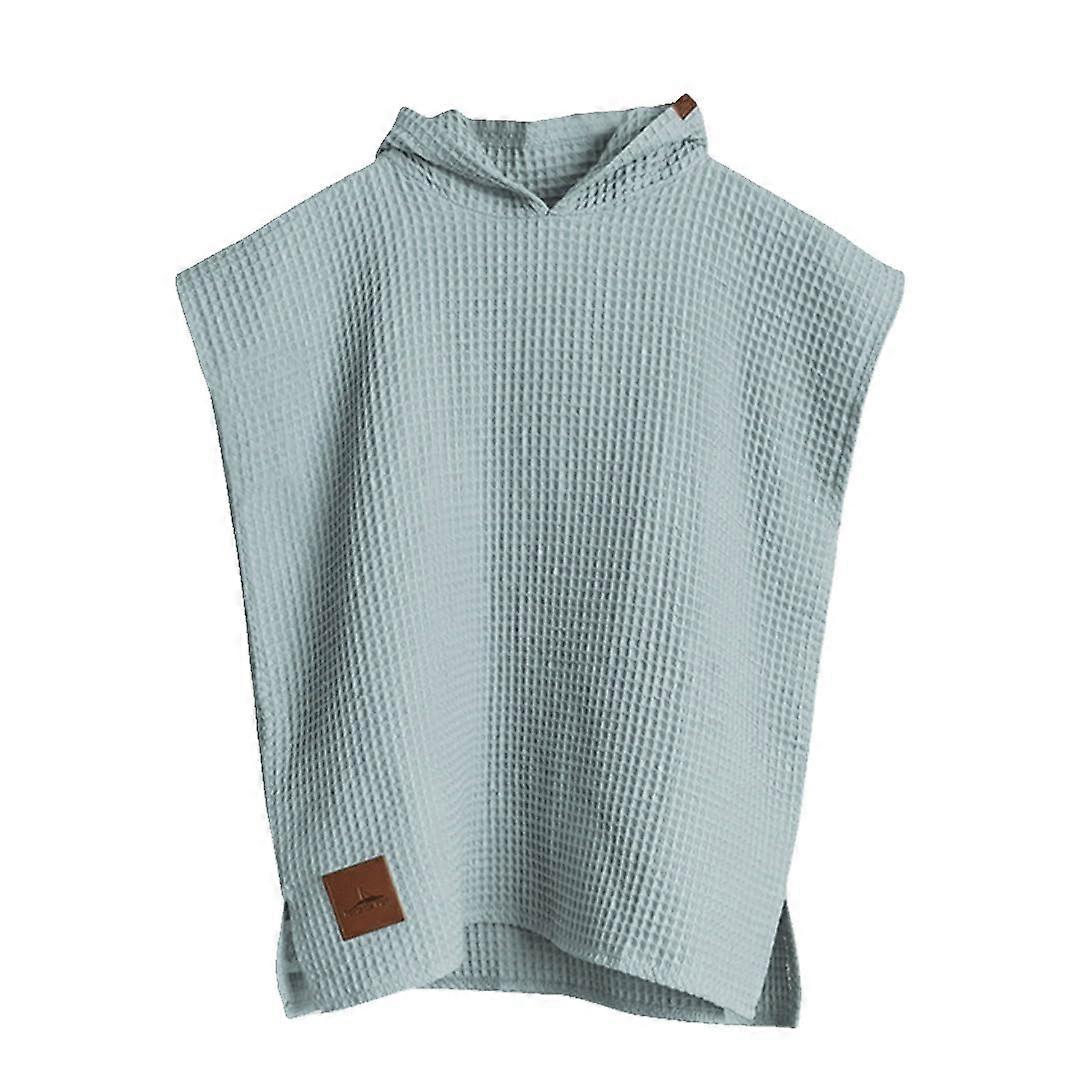 Premium Wearable Hooded Towel Poncho for Pool One Size