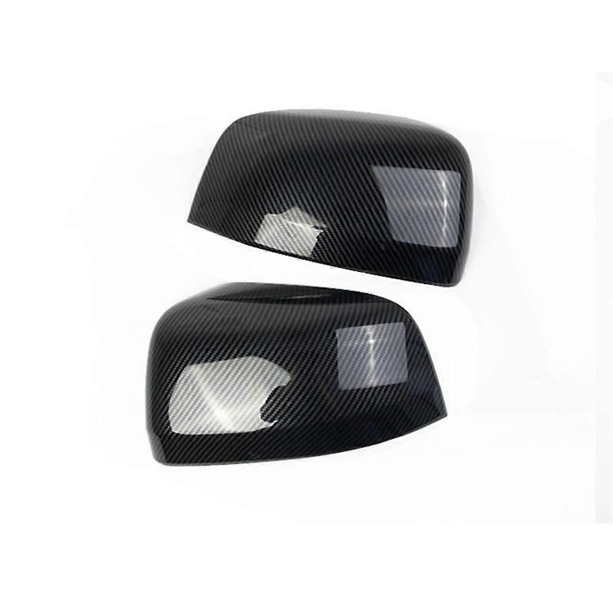 Carbon Fiber Rear View Mirror Cover for Durango 2014-2021