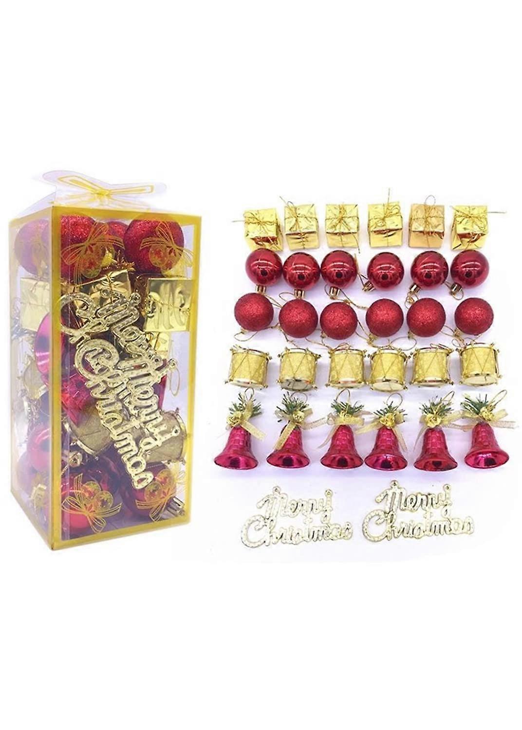 32 Pieces Ball Decoration Balls Set - Hanging Ball Or