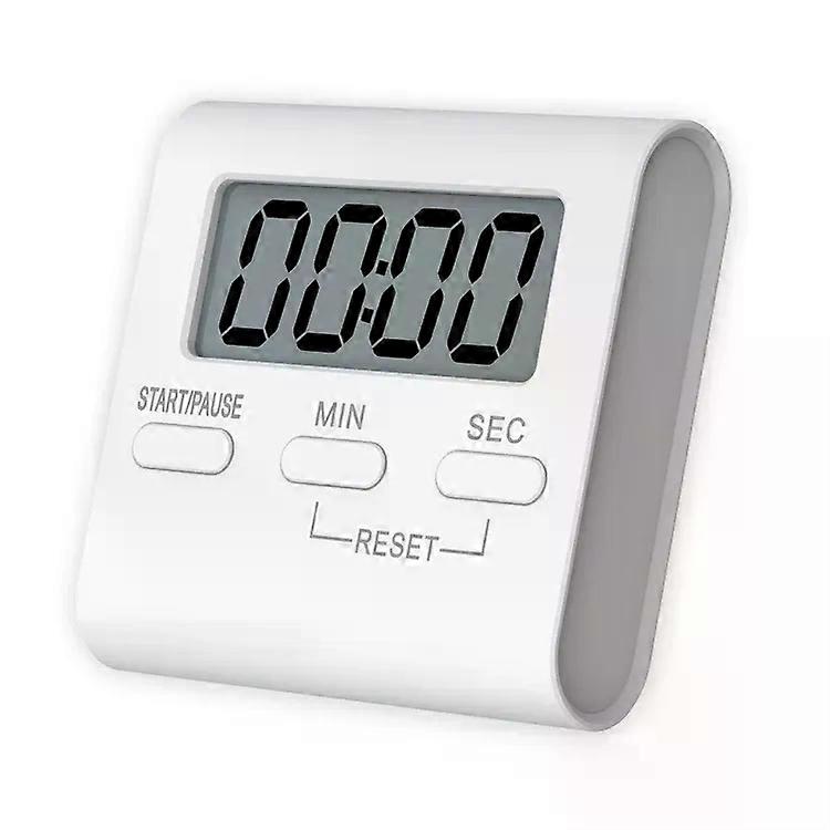 2 PCS Kitchen Baking Timer Student Learning Reminder Timer Student Learning Reminder Timer