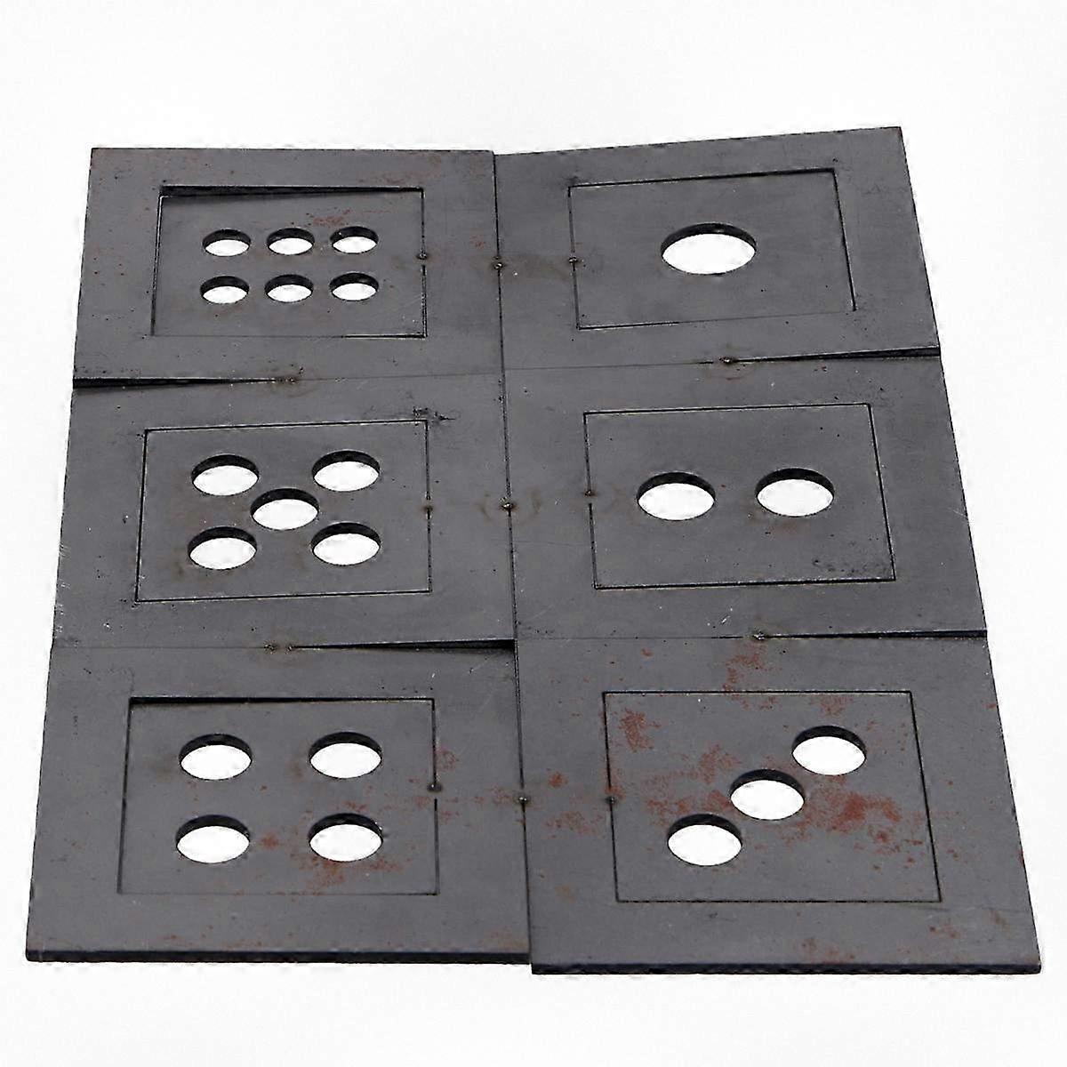 Stainless Steel Welding Exercise Kit, Cube Shape Practice Pieces Set for Beginners Learning and Skill Development