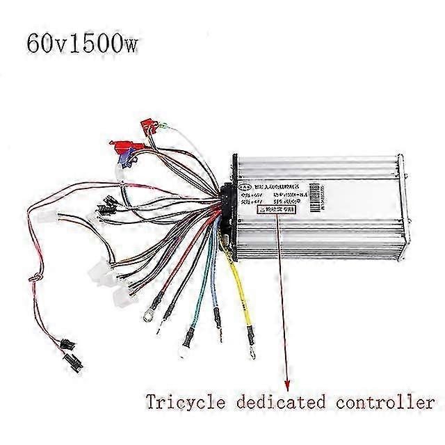 ملحقات تعديل سكوتر الكهربائية 60 فولت 1500w2000w ثلاث سرعات التحول ذكي فرش السيارات تحكم