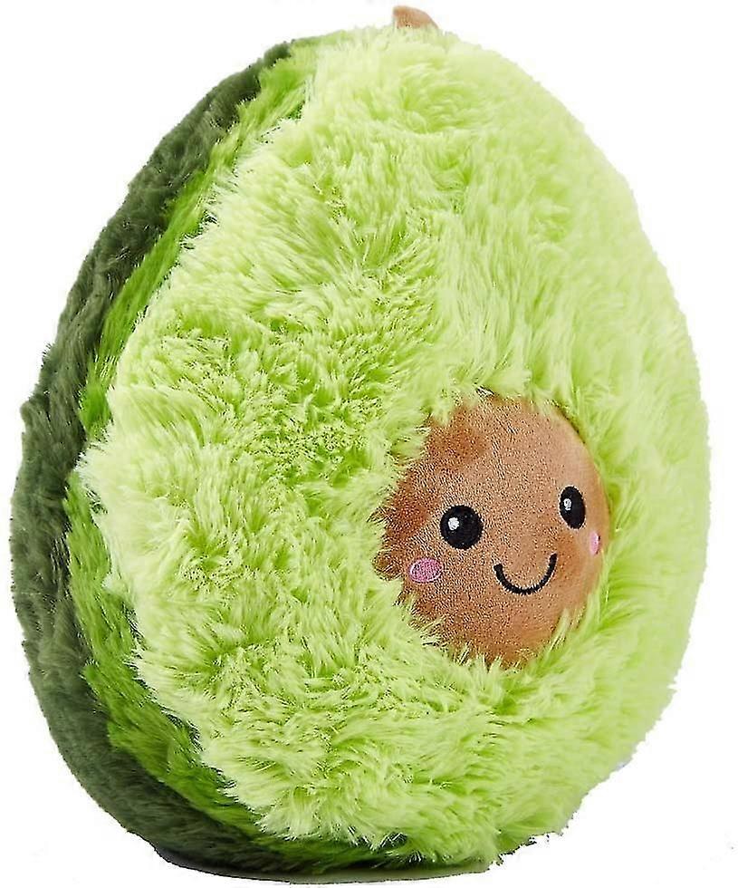 Nette Avocado Plush Toy, Multiple Colors, Food-Compatible Cushion
