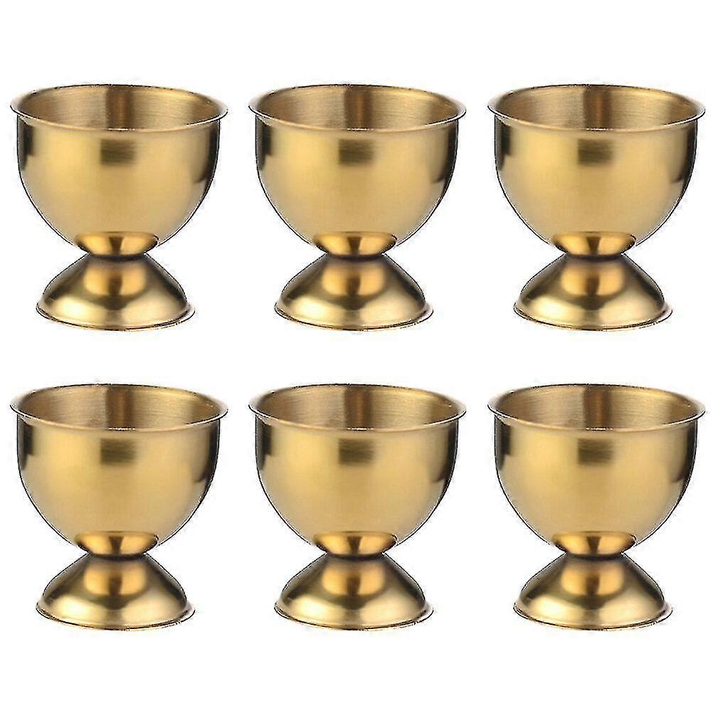 Stainless Steel Egg Cups & Beer/Wine Stands - FFY