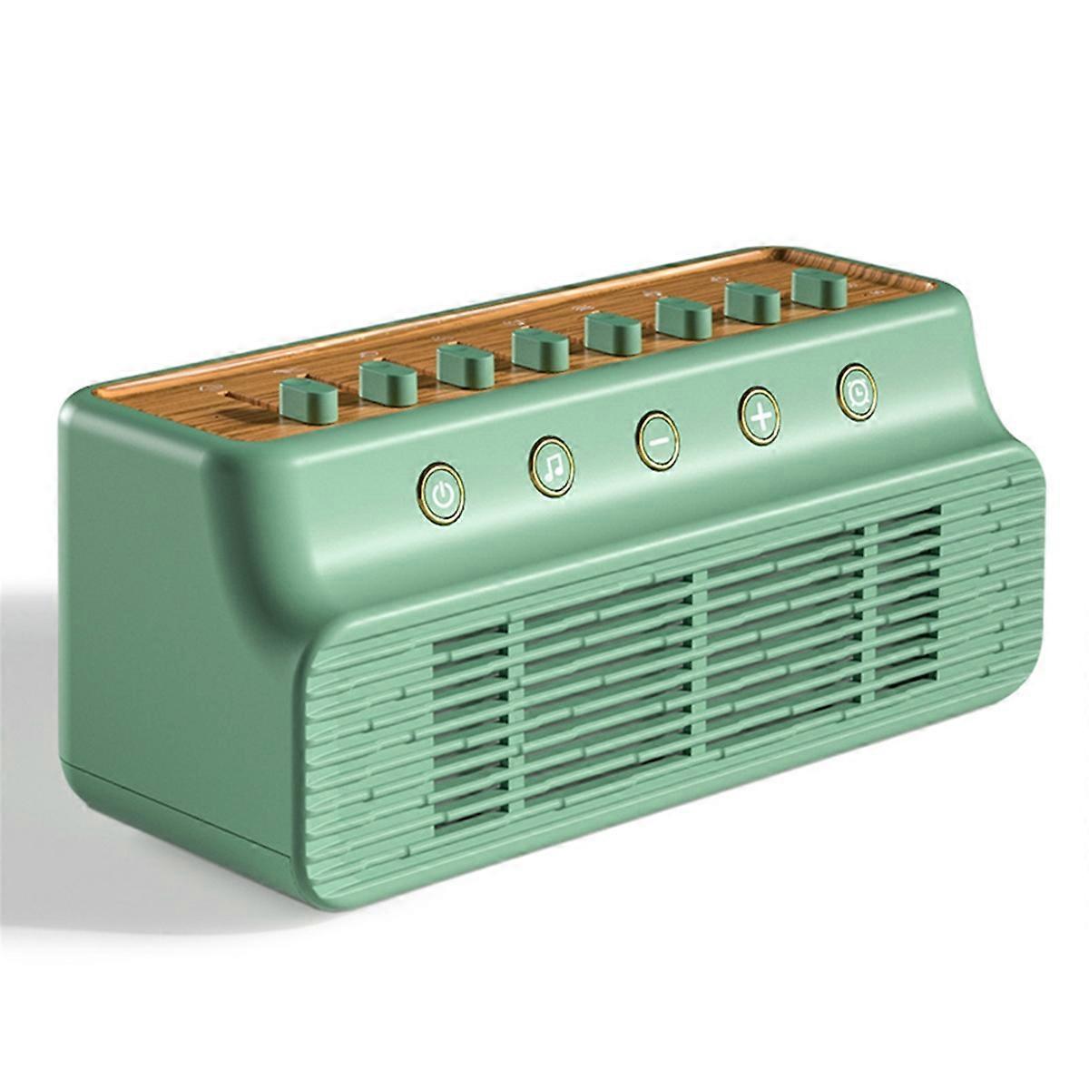 Wireless Bluetooth Natural White Noise Speaker Portable Music Box Bedroom Sleep Relaxation Speaker