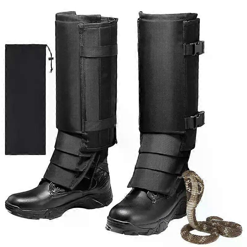 Snake Gaiters Waterproof Anti-Snake Gaiters Snake Chaps Snake Guards Snake Bite Protection Snake Proof Chaps Adjustable Hunting