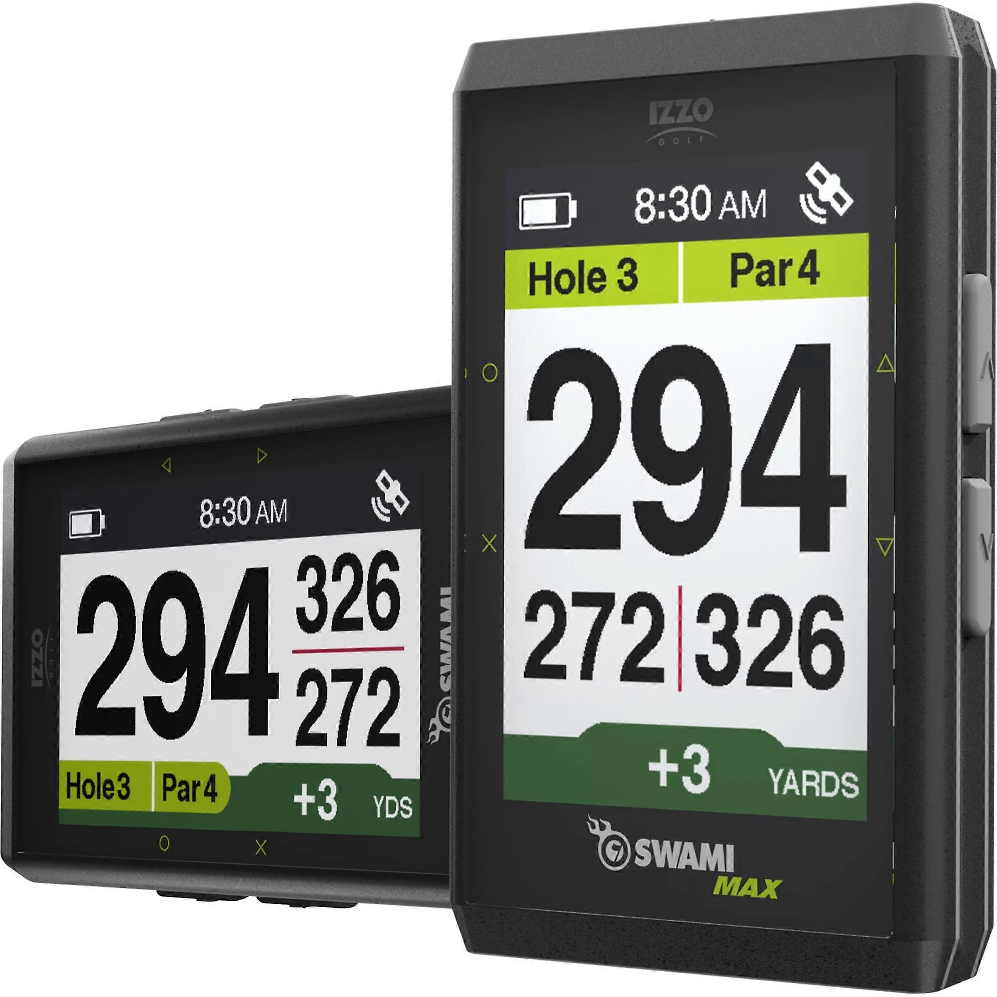 Izzo Golf Swami Max Handhled GPS Unit
