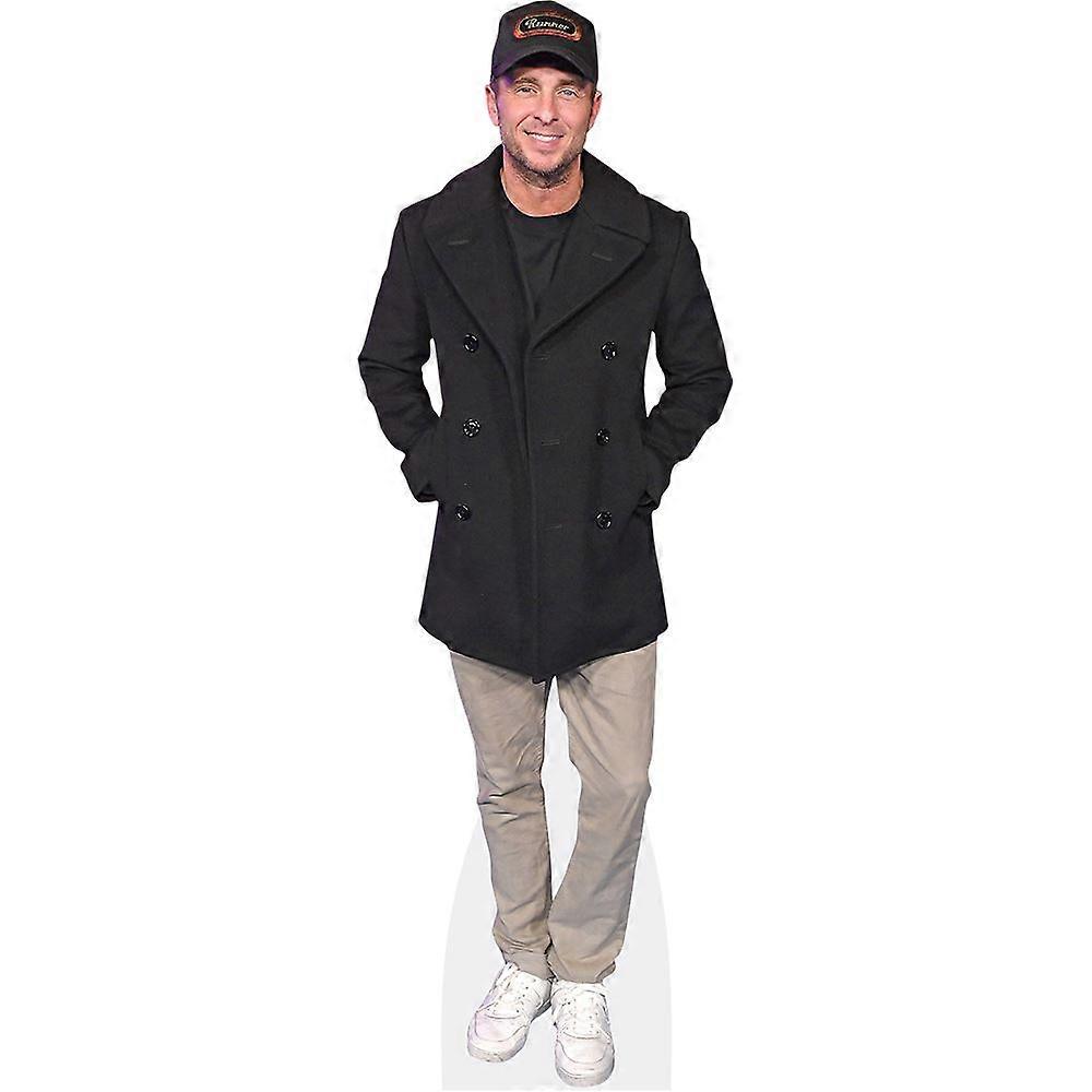 Ryan Tedder (Coat) Cardboard Cutout (lifesize OR mini size). Standee. Stand Up.