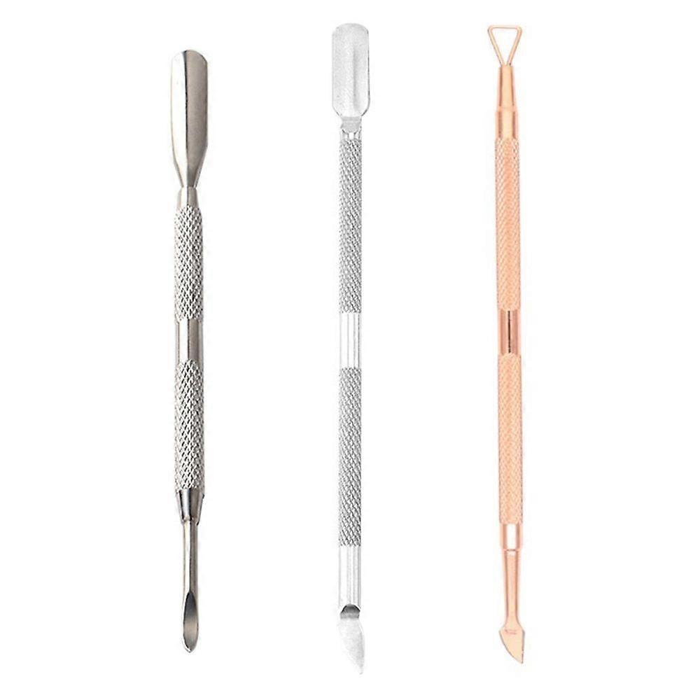 3 Pcs Cuticle Tools Set for Manicure