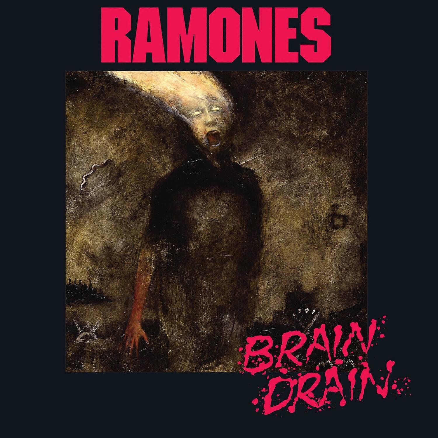 The Ramones - Brain Drain  [VINYL LP] USA import