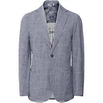 Circolo 1901 Slim Fit Dyed Pique Blazer