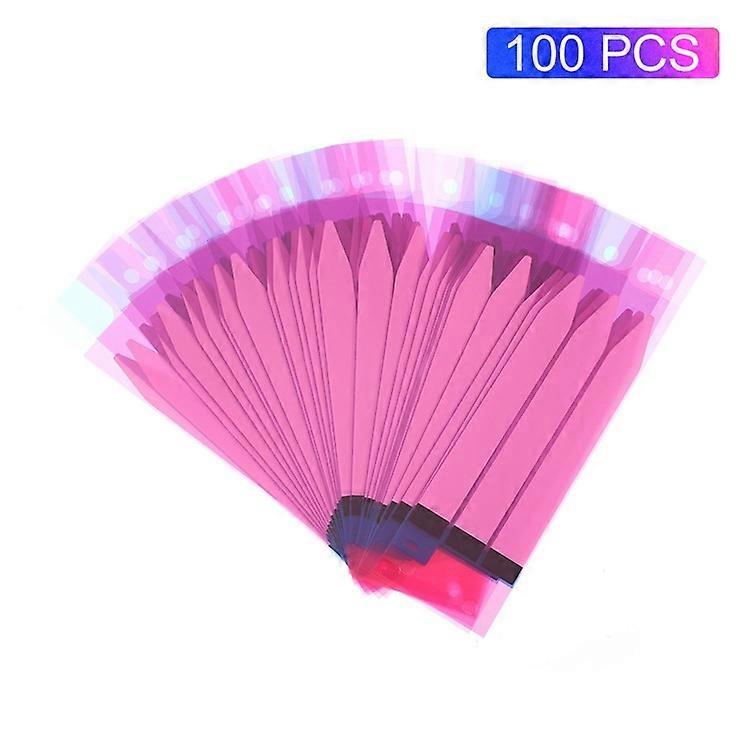 100個/セットiPhone7Plusバッテリーに対応した粘着テープステッカー