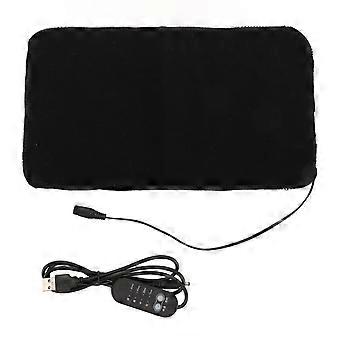 USB Heating Pad Electric Pet 4 Gear Adjustable Temperature Timer Heating Cloth For Back Waist Belly