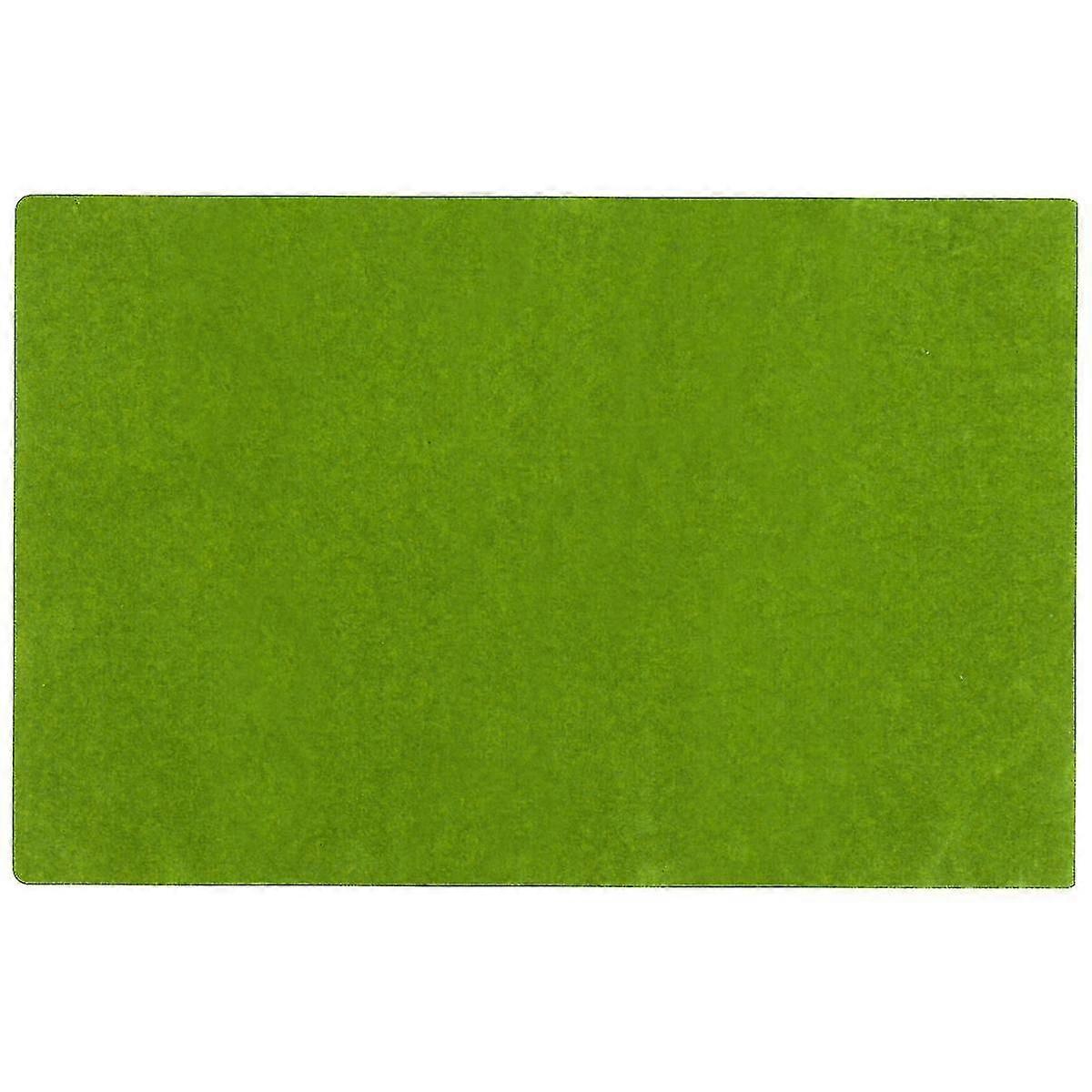 طقم مشهد قطار مصغر - لوازم نمذجة السكك الحديدية لمشاهد مصغرة مع العشب الصناعي