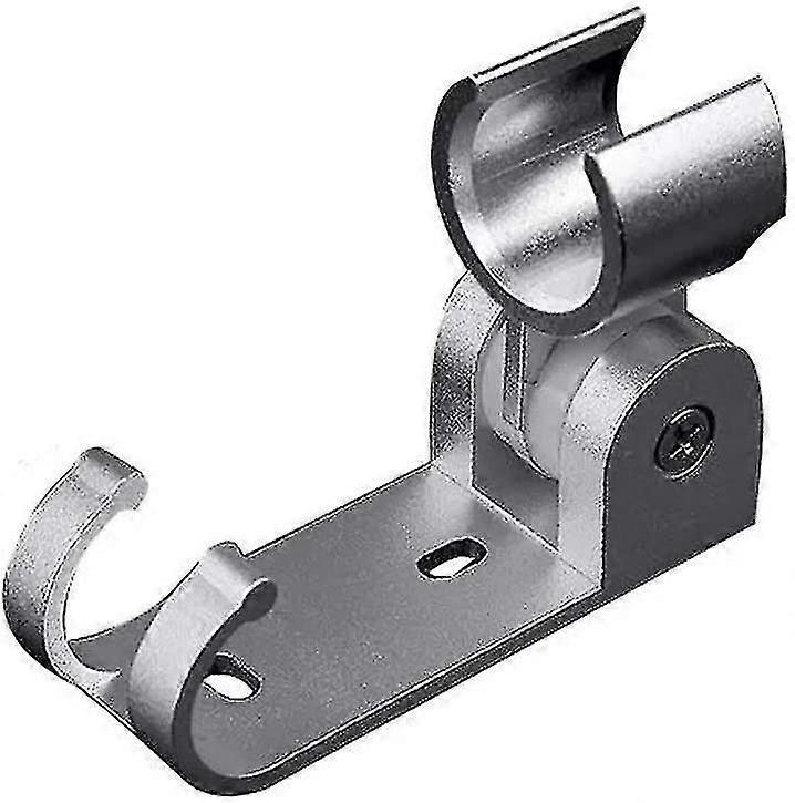 Aluminum Shower Base Holder Adjustable Wall Gel Mounted Shower Head Stand Bracket