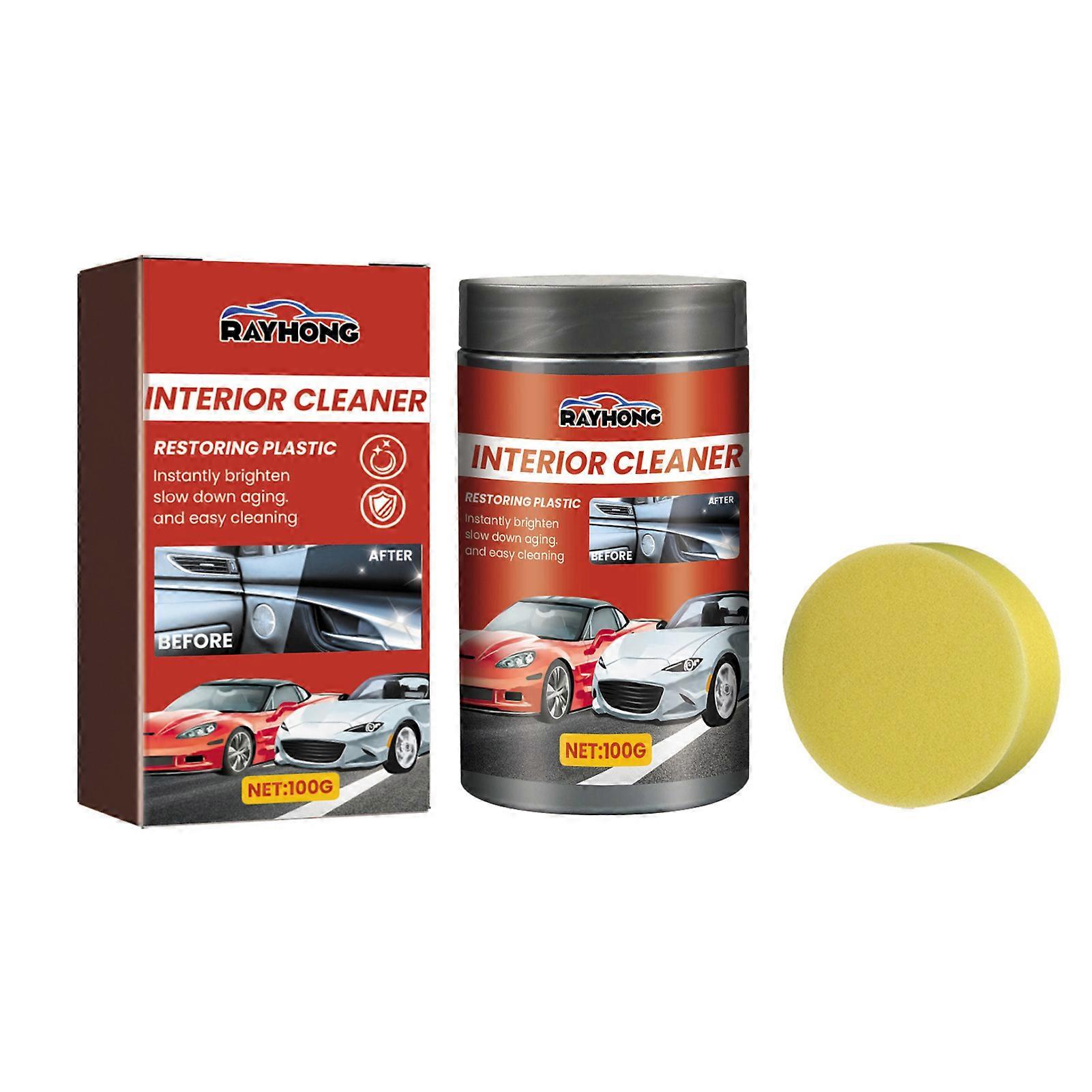 Multifunctional Car Interior Cleaner Convenient to Apply Professional Deep