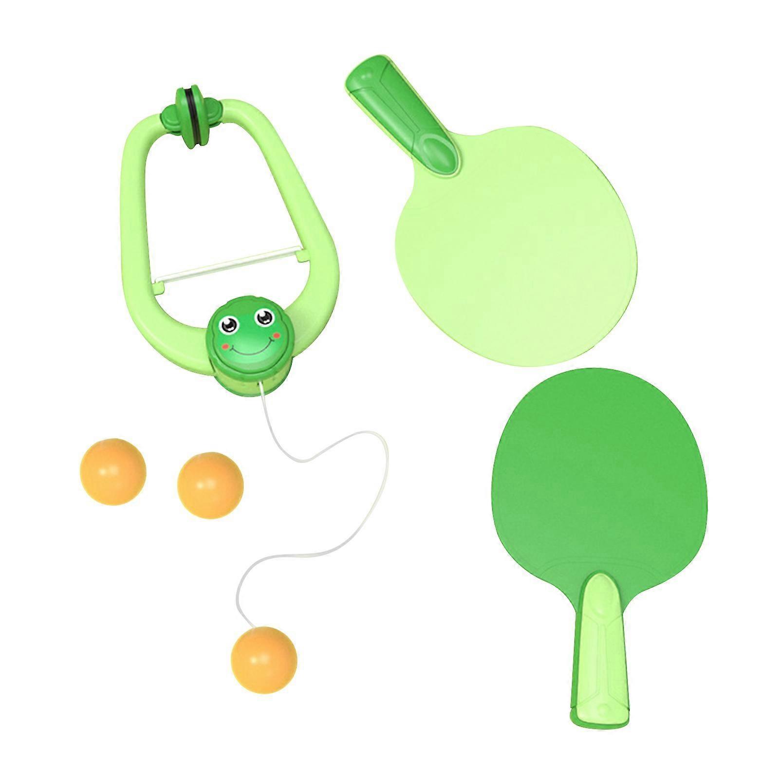 Kids' Portable Ping Pong Practice Kit - Enhance Hand-Eye Skills