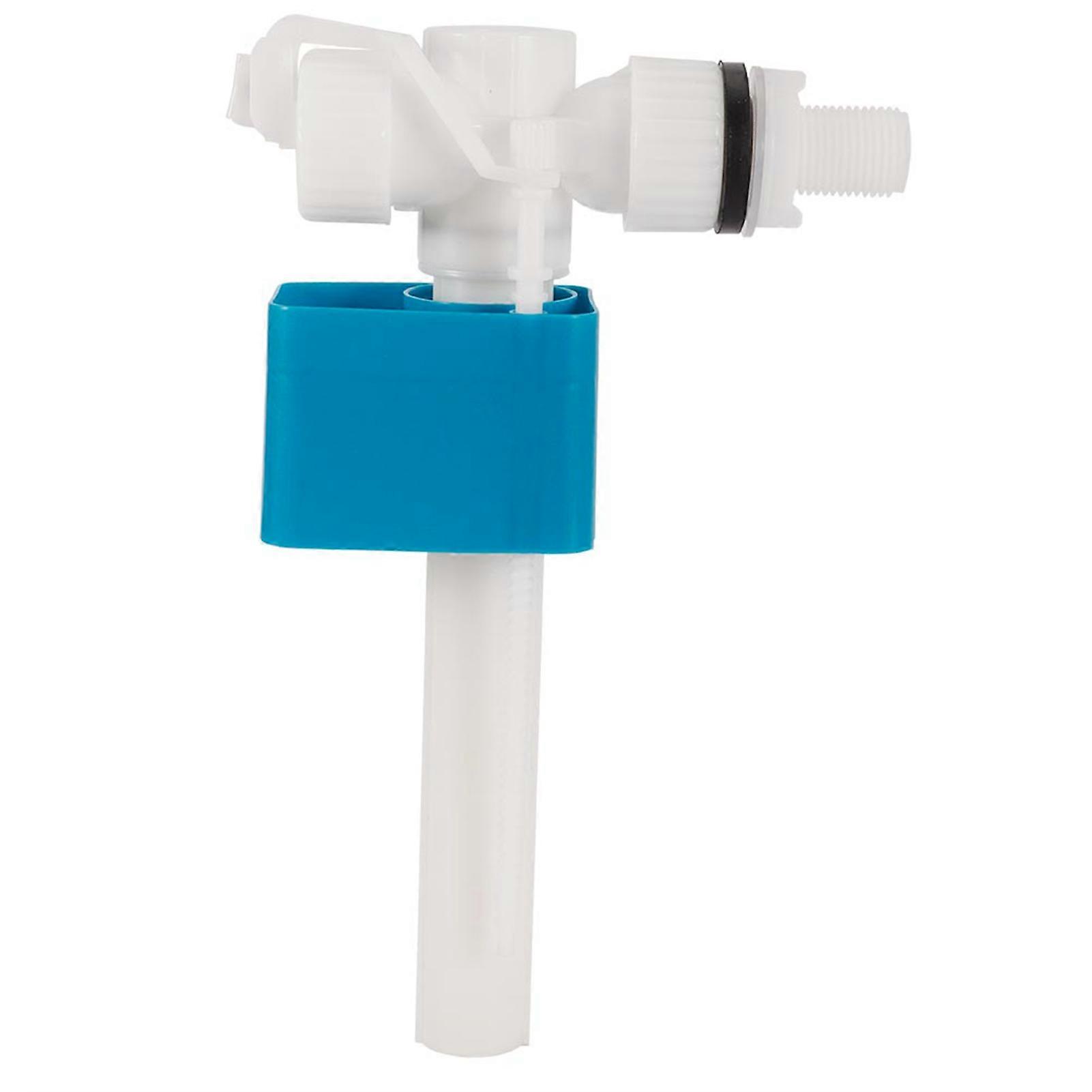 New 1/2 inch Pro Side Inlet Valve for Tank - Brass (Plastic) Stem
