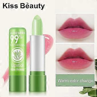 Cute Fruit Lip Balm Lip Care Moisturizing Cartoons Lip Balm Natural Plant Anti-Cracking