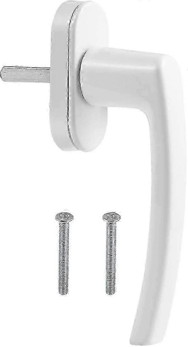 Pvc Door And Window Handle, White TY