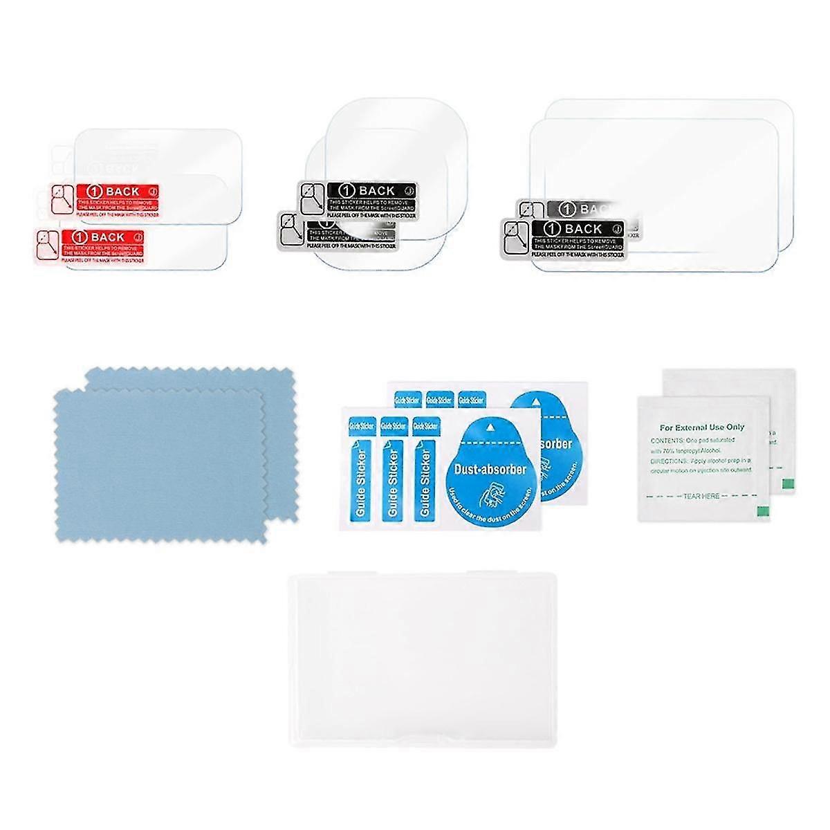 Tempered Film Set D for Pro, Explosion-Proof, Scratch-Resistant