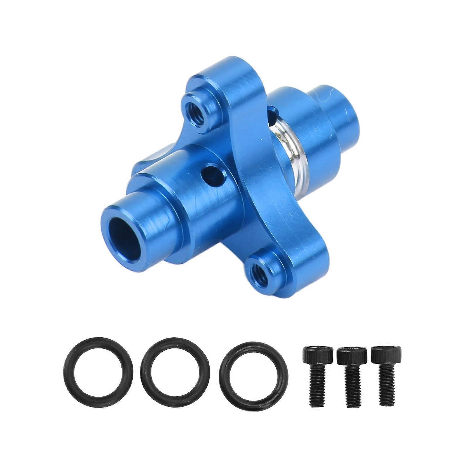 Aluminum Alloy Center Differential Lock Spool for Arrm 1/8 Remote Control Car Upgrade PartBlue