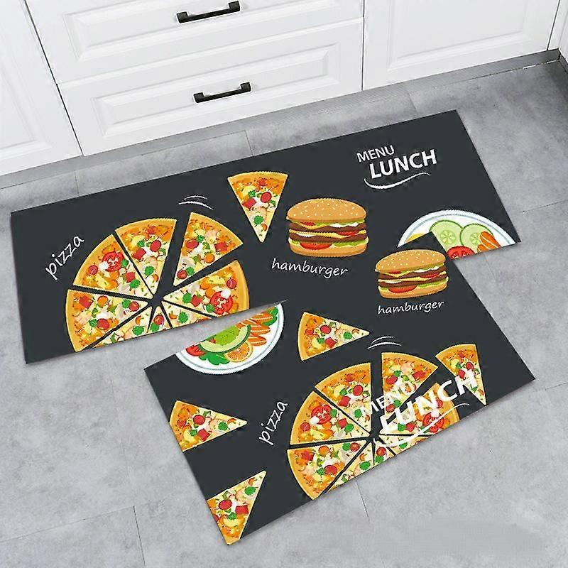 Soft diatom mud absorbent floor mat non-slip bathroom foot pad quick-drying non-slip mat24*35in 60*90cm