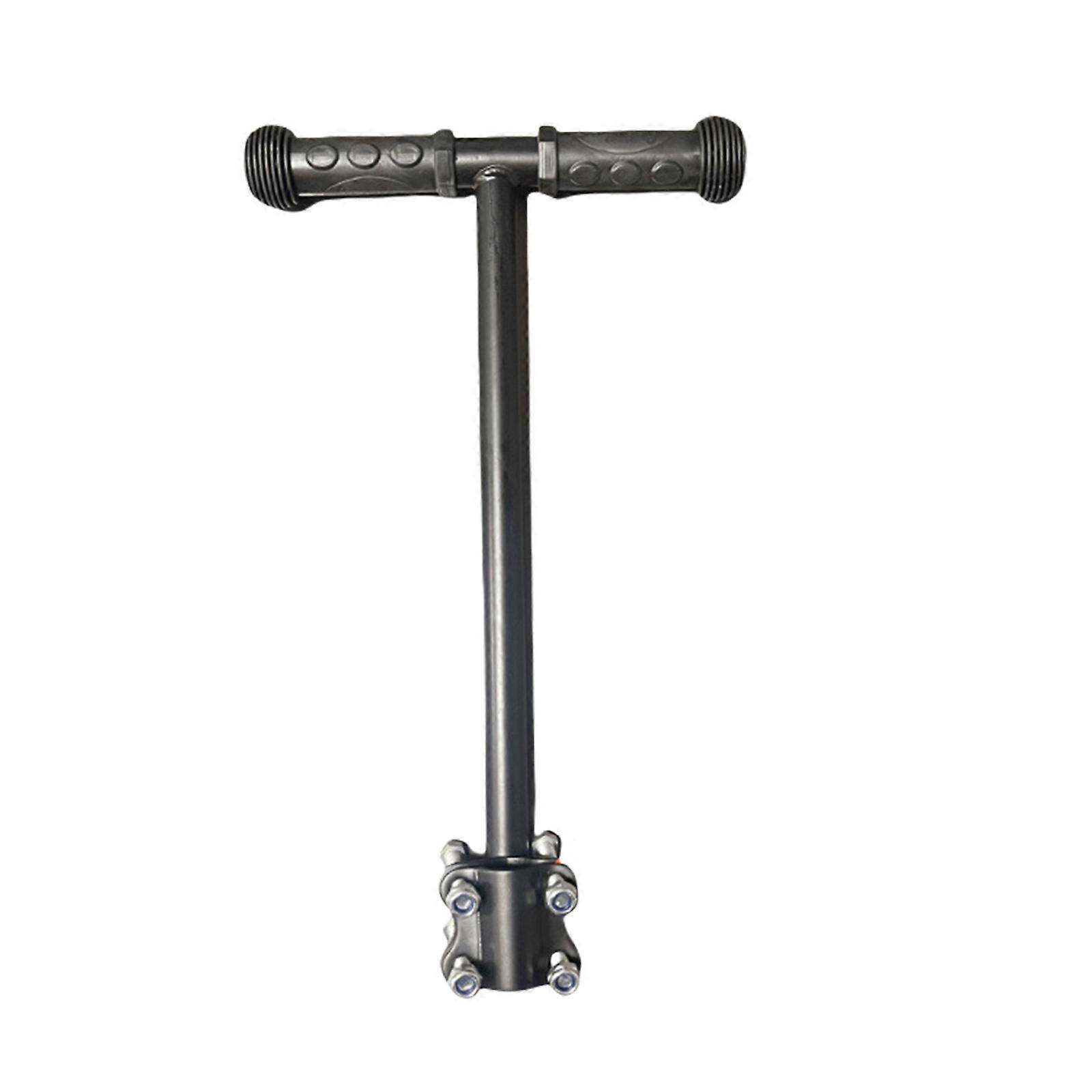 Adjustable Strollers Handle Extender for Tall Parents Compatibility with Various Prams and Pushchairs Durable Design Fits 30mm Inner Dia