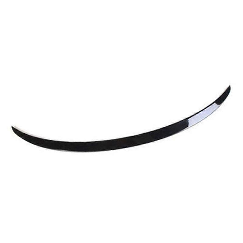 Modern Trunk Wing Carbon Fiber Pattern Trunk Wing ABS Trunk Wing for Model 3