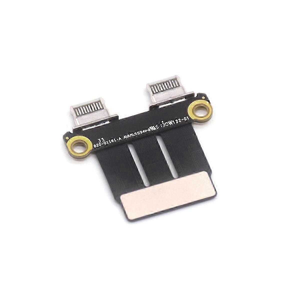 Charging Port Connector Replacement for MacBook Pro Models A1706 A1989 A2141 A2159 A2251 A2289 A2338