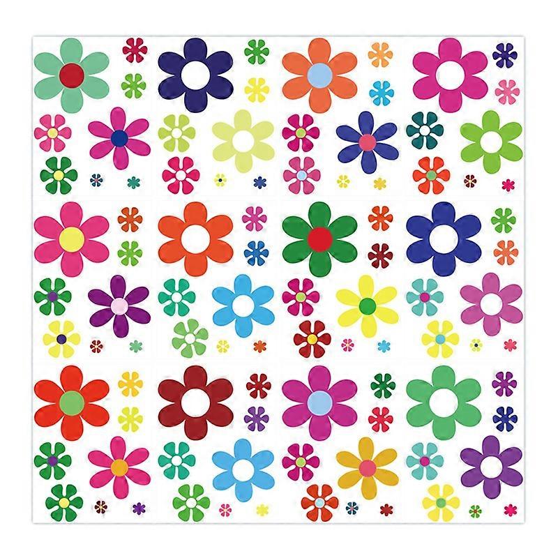 Sunflower Wall Stickers Small Daisies Self-Adhesive