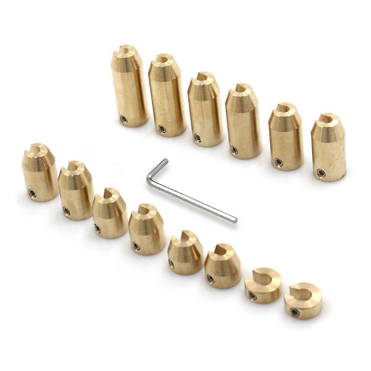 Motorcycle Reusable Brass Wheel Spoke Balance Weights Refill