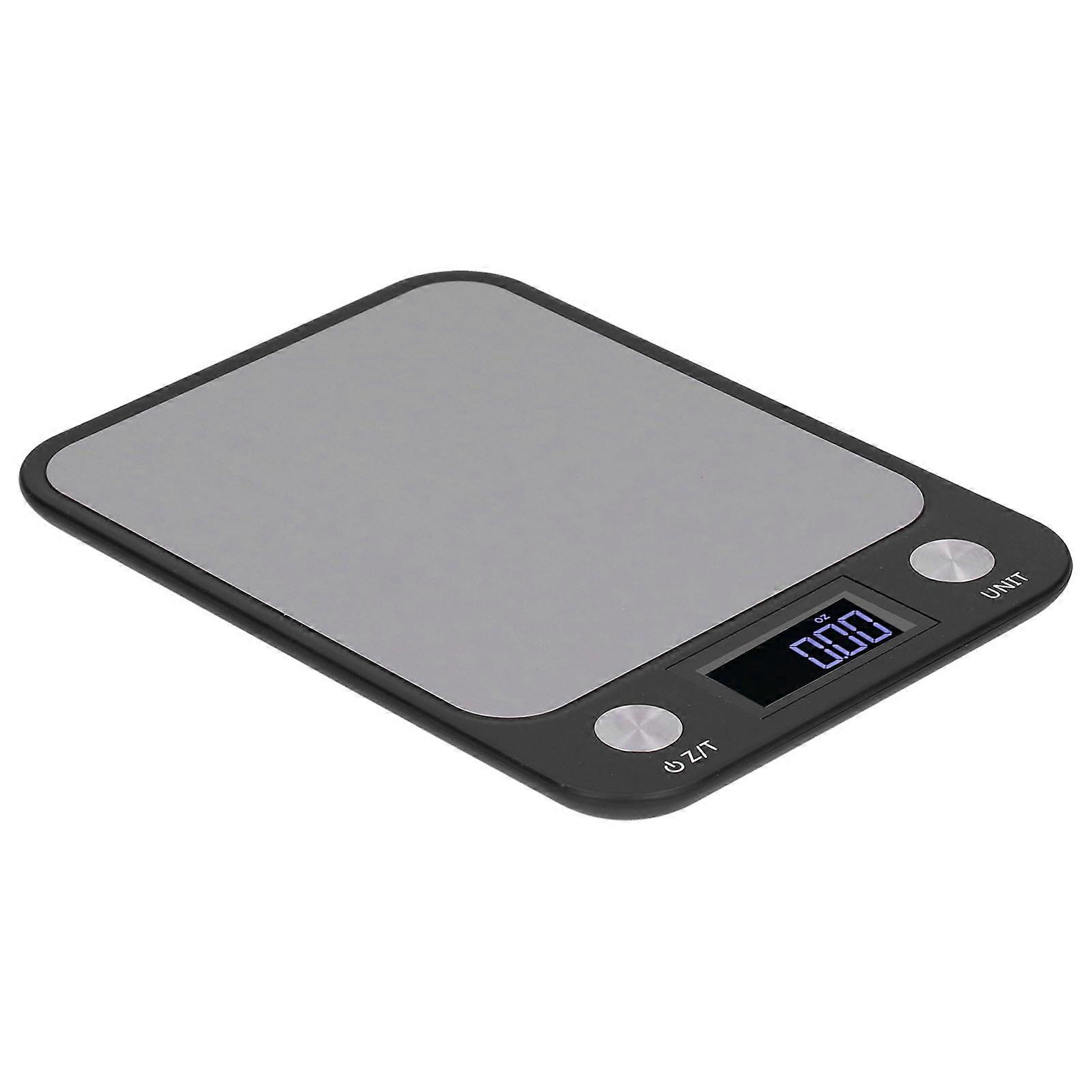 Kitchen Scale Stainless Steel Flat Food Baking Small Mini Electronic Bench Scale