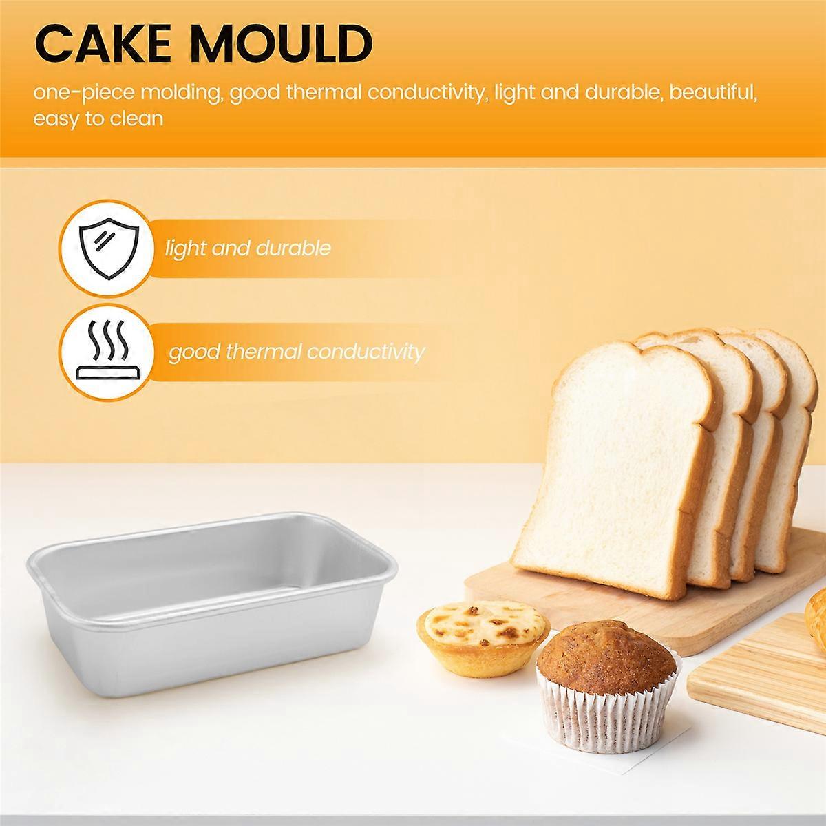 Kitchen Non Stick Loaf Pan Banana Bread Baking Bakeware Cookware Tray