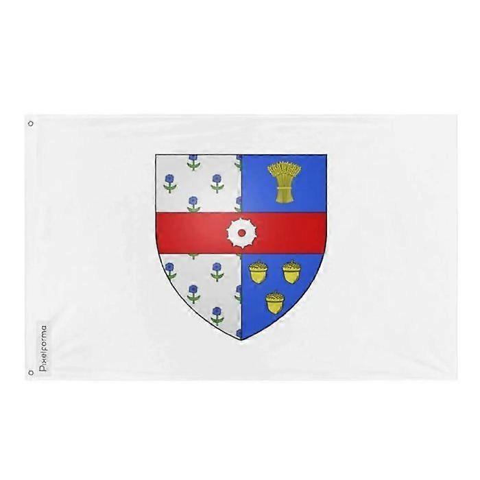 Flag - Warwick - 60 x 90 cm - Polyester - Double-sided print - Metal eyelets