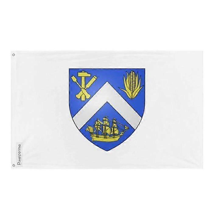 Flag - Neuville - 64 x 96 cm - Polyester - Double-sided print - Iron eyelets