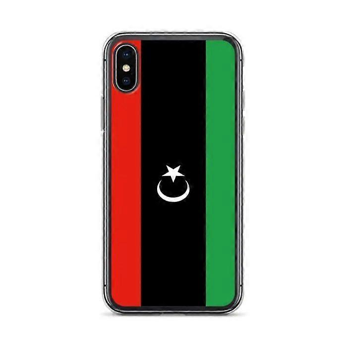 iPhone case - Libya - Flag - Flexible - Multicolor - Compatible with iPhone X
