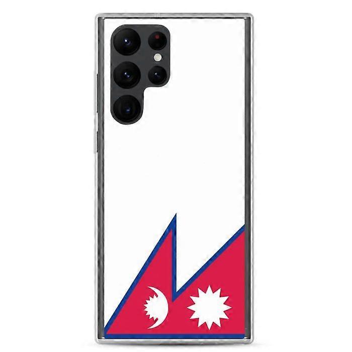 Nepal Flag Phone Case Samsung Galaxy S22 Ultra