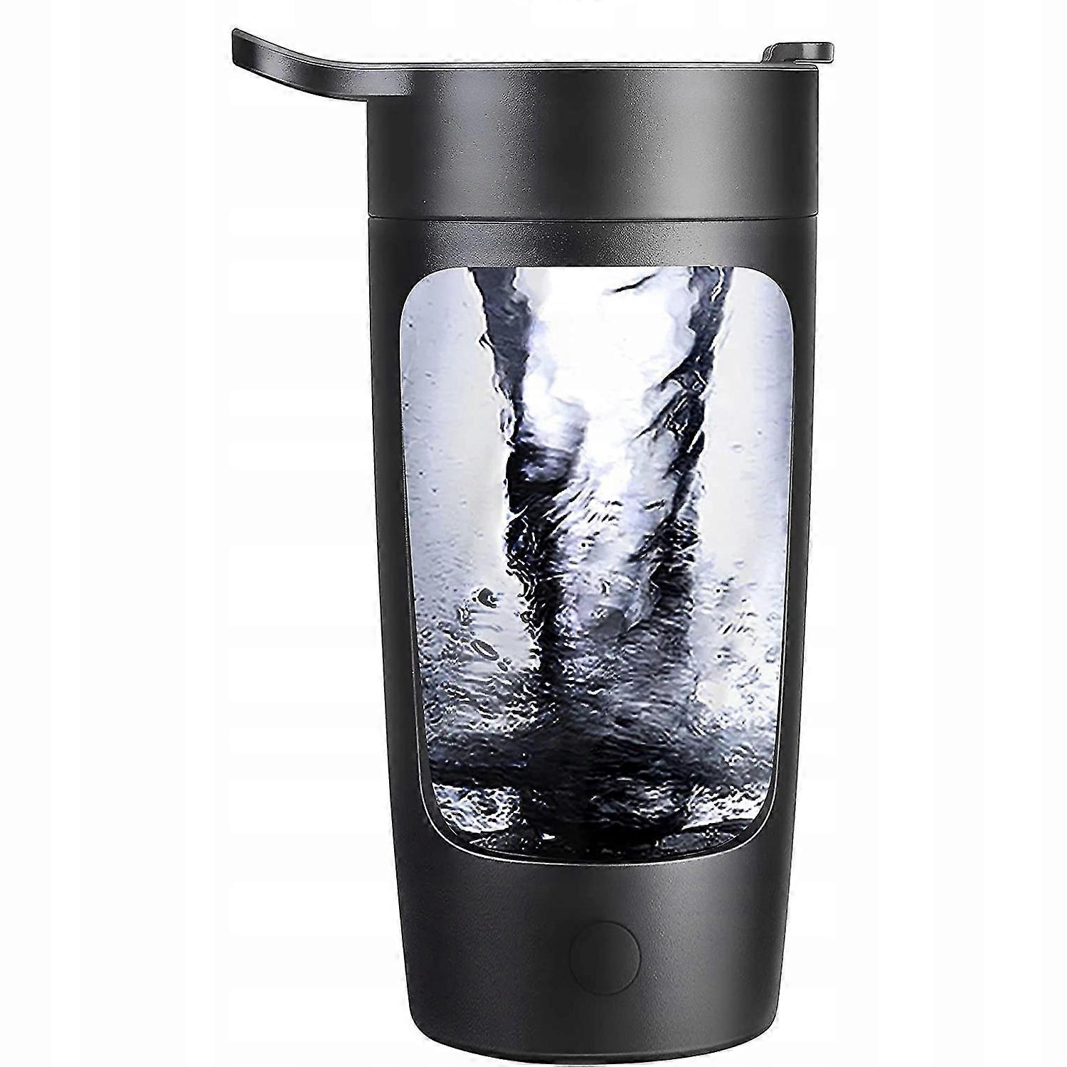 450ml Conditioner Shaker Tragbar Elektrisch USB Weiß