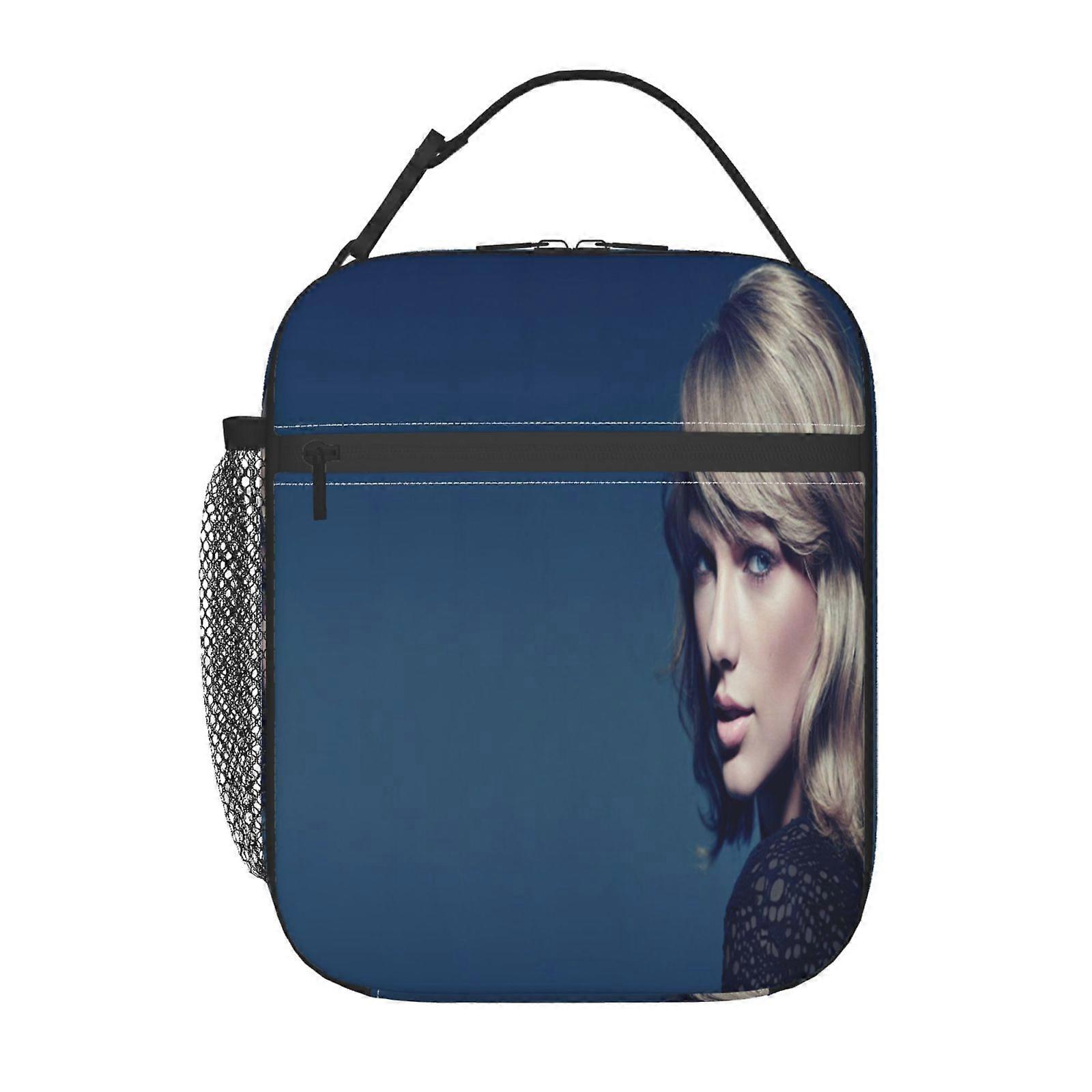 t77 Taylor Swift Lunch Boxes with Removable Divider Panels, Customizable Interior Space for Different Meal Types y77