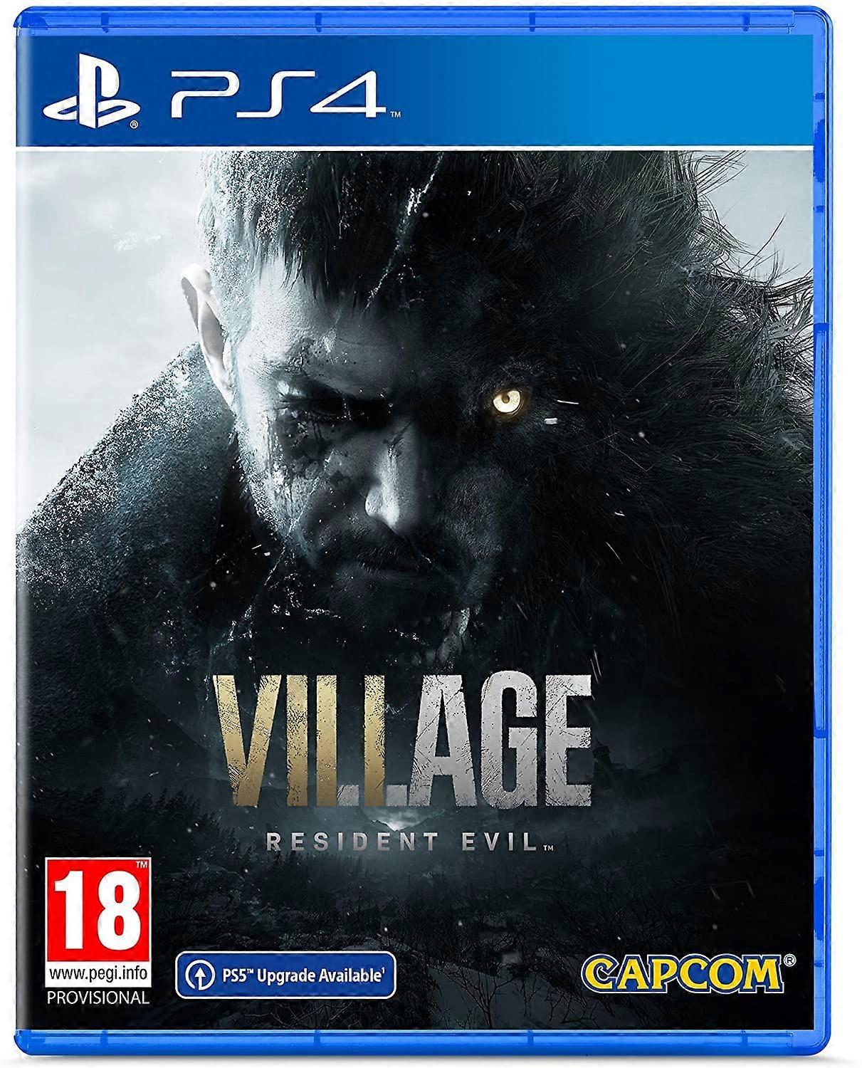 Jeu de Resident Evil Village PS4
