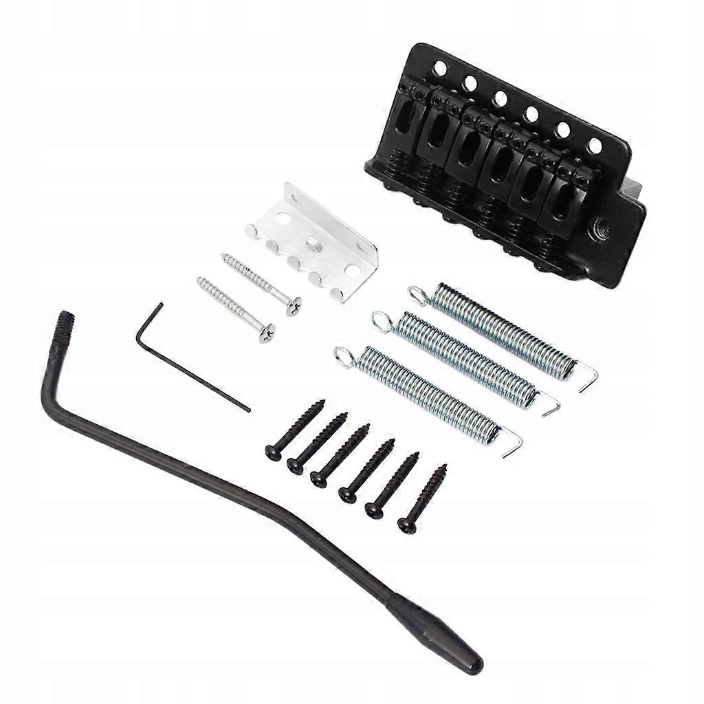 6 String Right Handed Tremolo Bridge 52mm Spacing